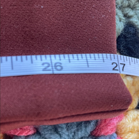 RACHEL ZOE Slim Leg Two Pocket Pull On Pants Burnt Red Size 4 - Picture 7 of 10